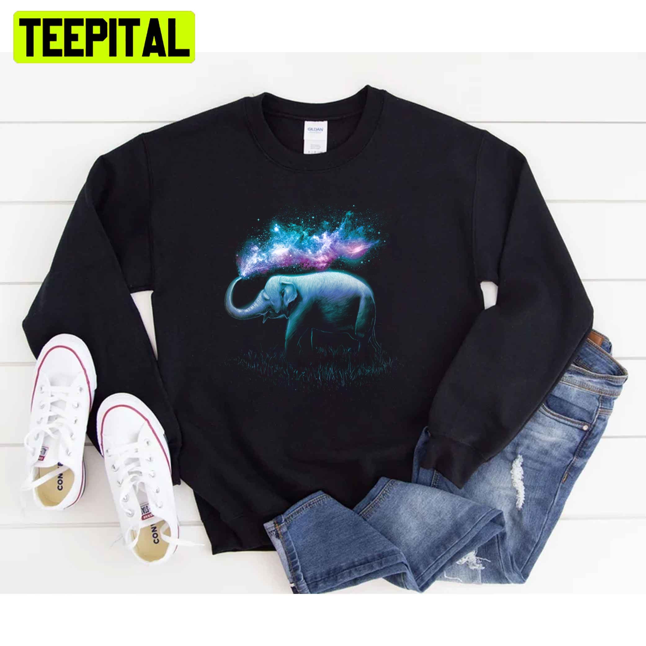 Elephant Splash Unisex T-Shirt Elephant Splash Unisex T-Shirt