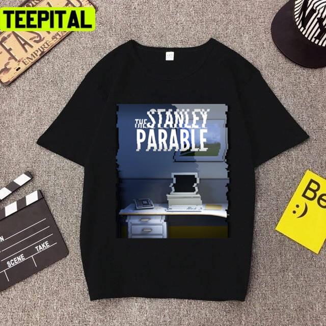 Employee 427 The Stanley Parable Adventure Line Stanley Pa Unisex T-Shirt Employee 427 The Stanley Parable Adventure Line Stanley Pa Unisex T-Shirt