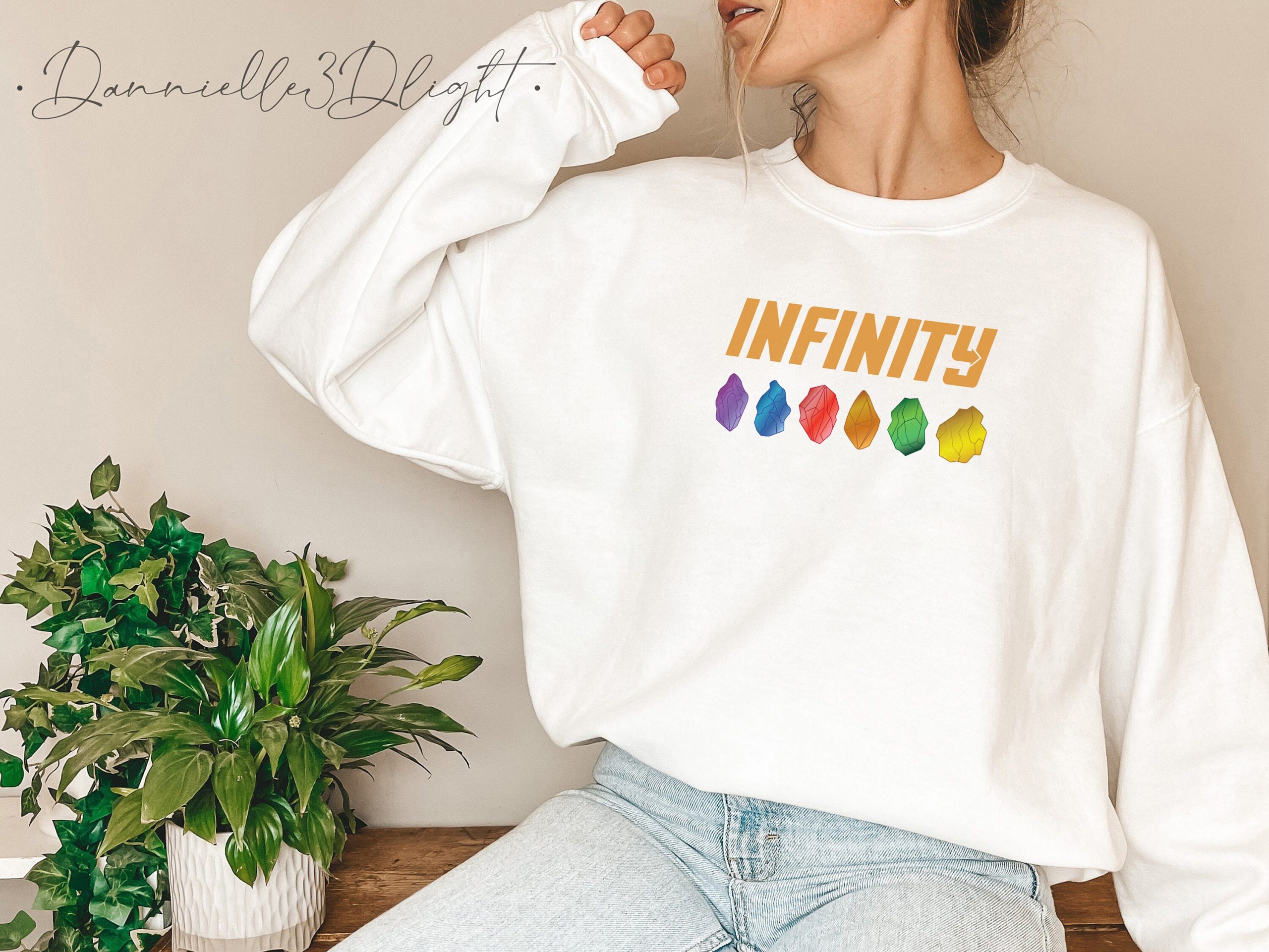 End Game Marvel Avengers Infinity Stone Unisex Sweatshirt End Game Marvel Avengers Infinity Stone Unisex Sweatshirt