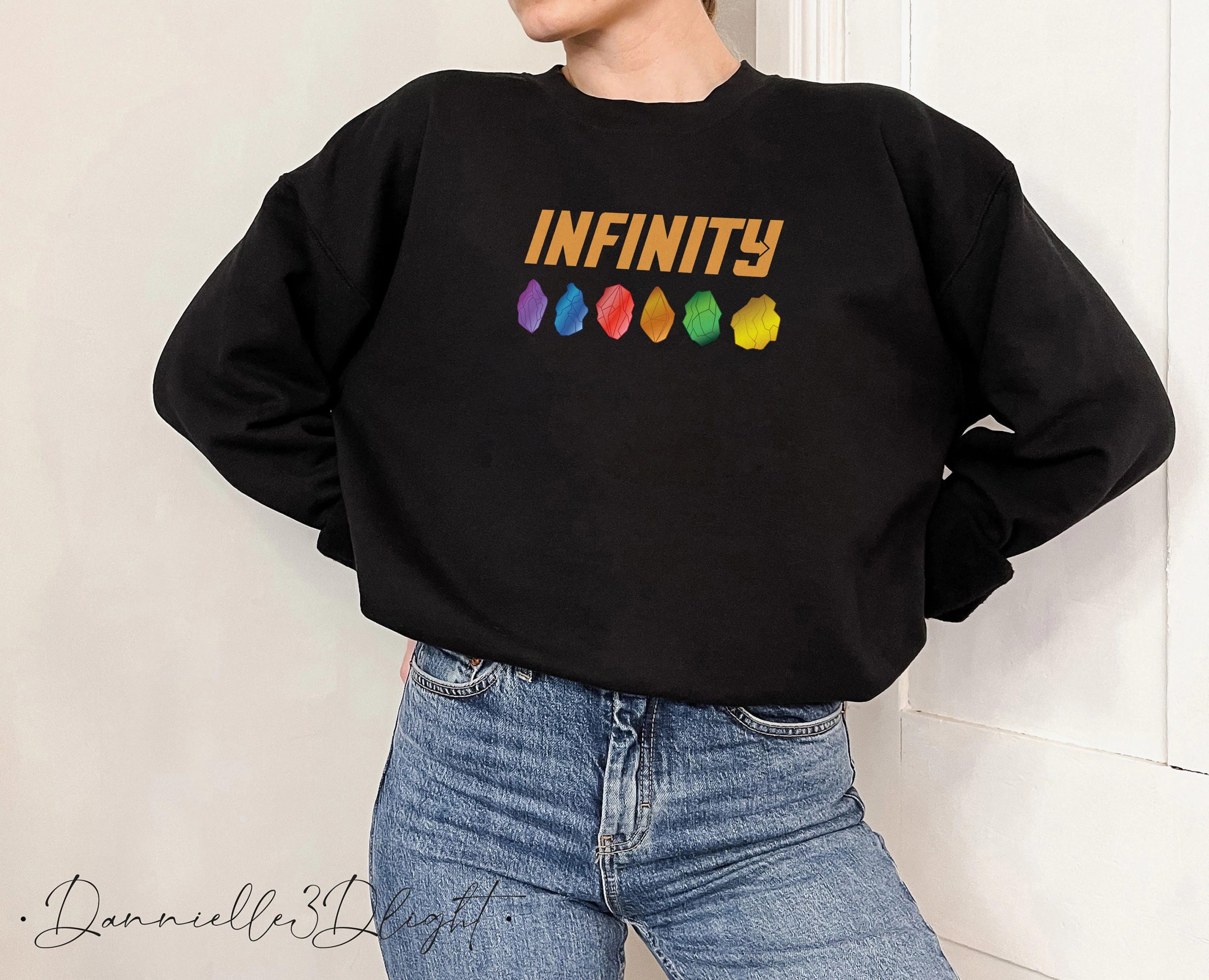End Game Marvel Avengers Infinity Stone Unisex Sweatshirt End Game Marvel Avengers Infinity Stone Unisex Sweatshirt