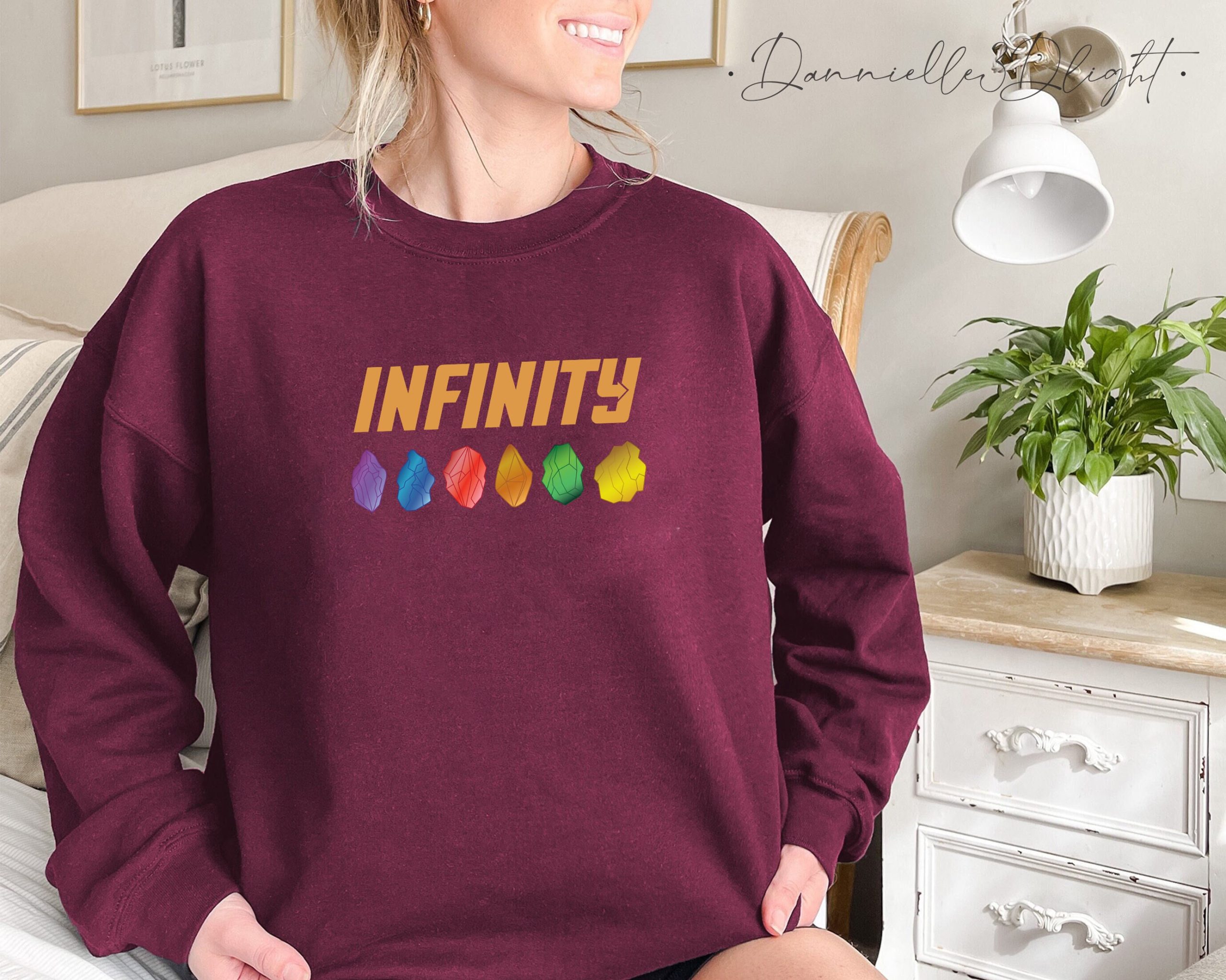 End Game Marvel Avengers Infinity Stone Unisex Sweatshirt End Game Marvel Avengers Infinity Stone Unisex Sweatshirt
