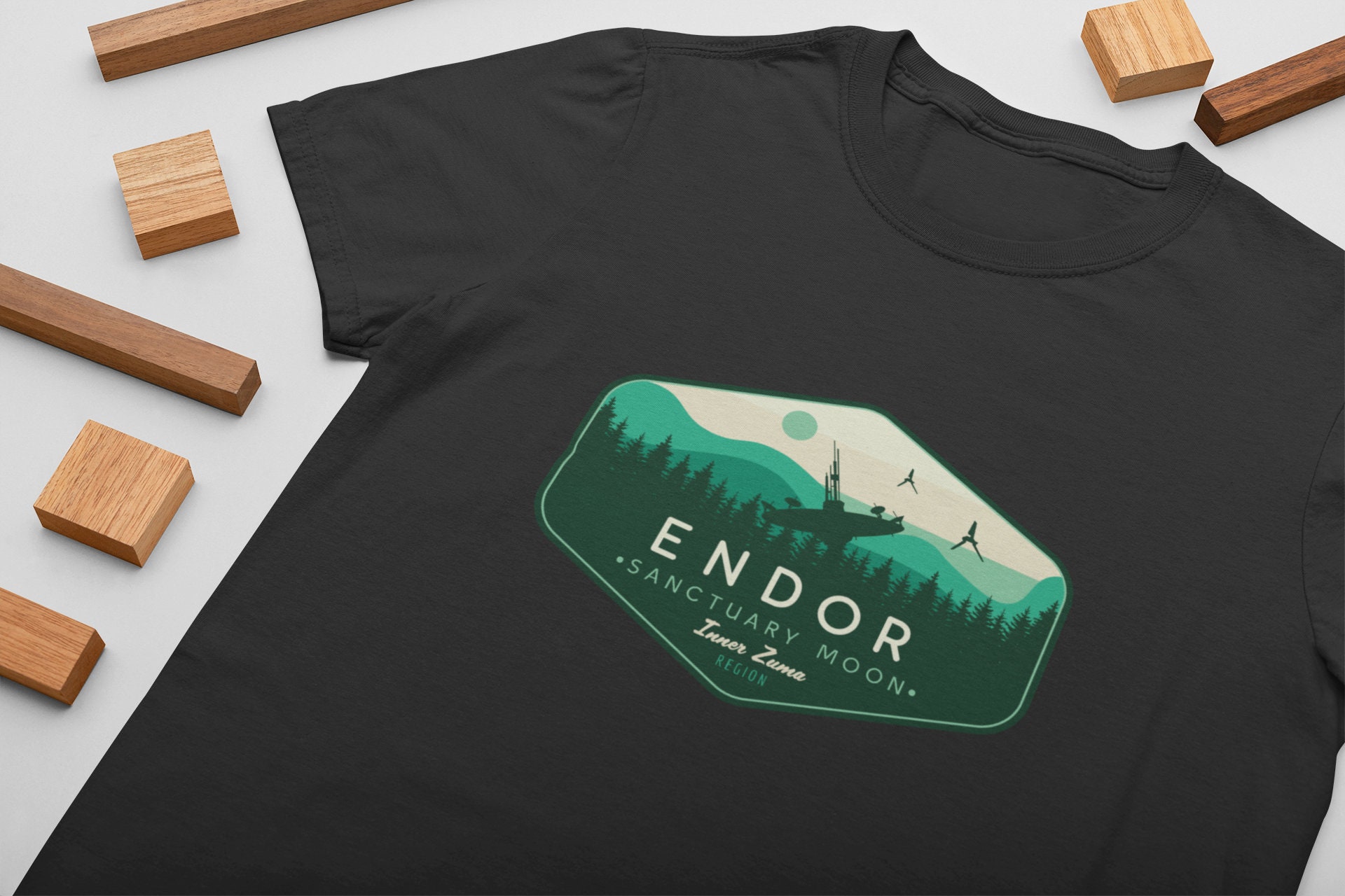 Endor Fores Star Wars Luke Skywalker Disney May The 4th Be With You Unisex T-Shirt Endor Fores Star Wars Luke Skywalker Disney May The 4th Be With You Unisex T-Shirt