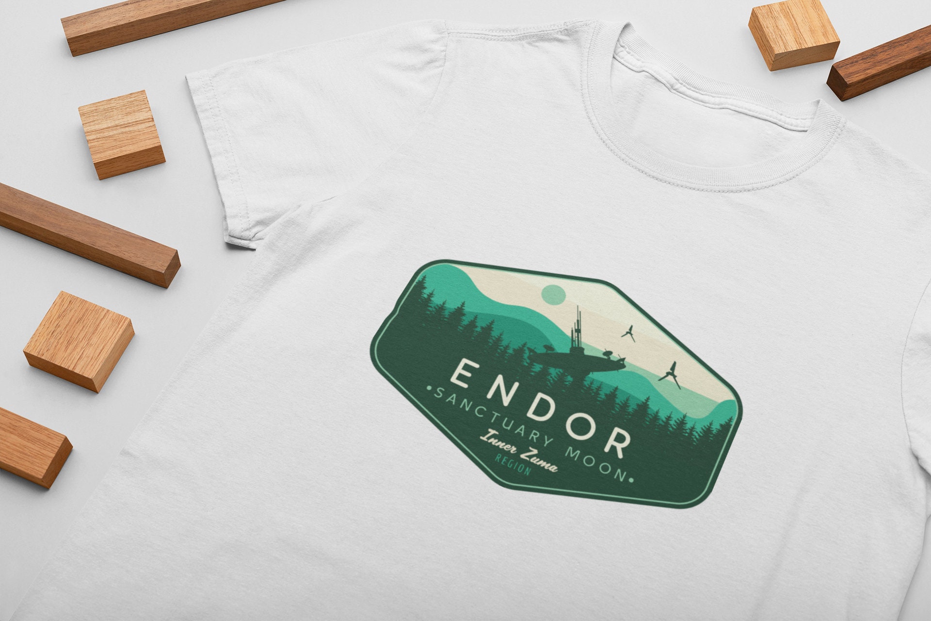 Endor Fores Star Wars Luke Skywalker Disney May The 4th Be With You Unisex T-Shirt Endor Fores Star Wars Luke Skywalker Disney May The 4th Be With You Unisex T-Shirt