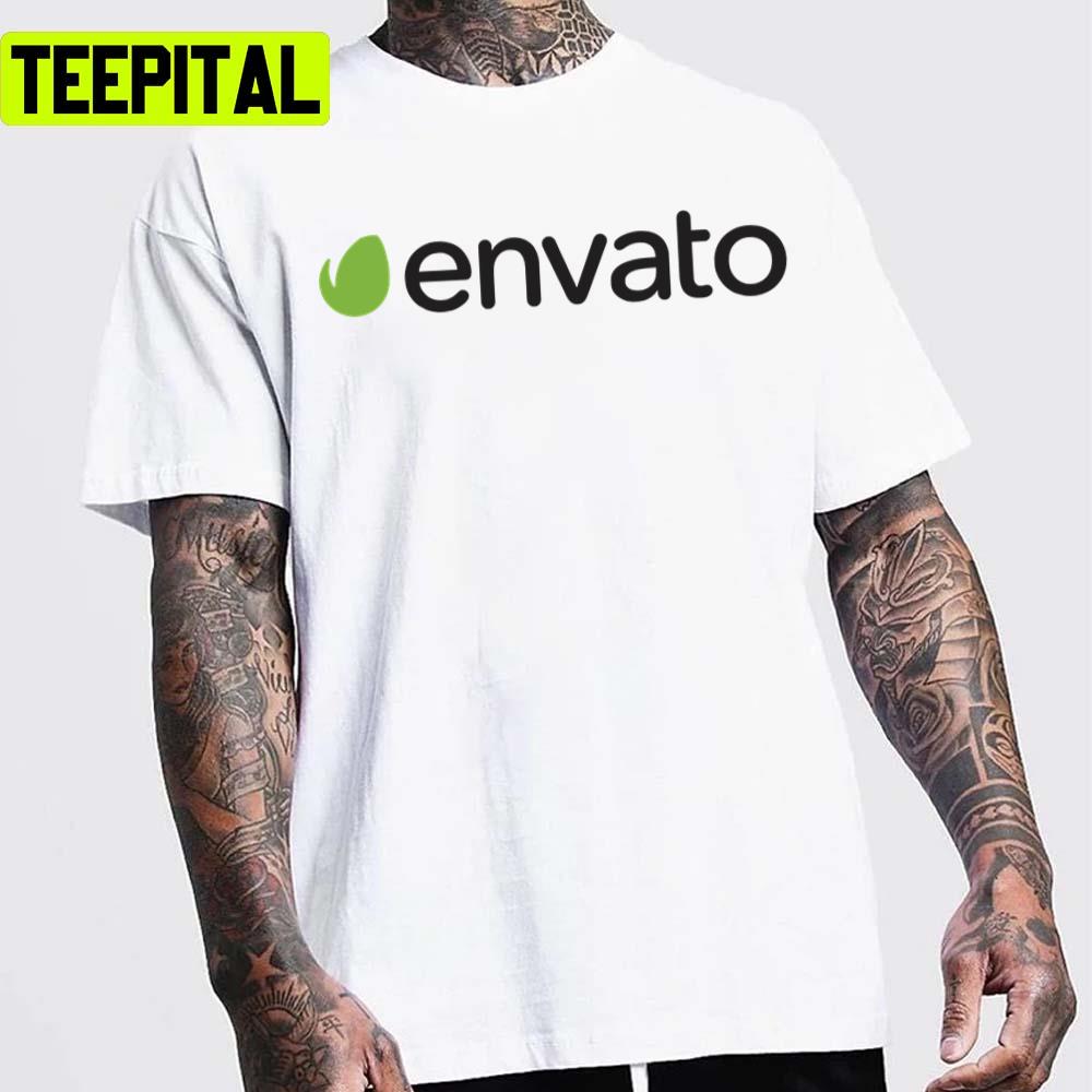 Envato Logo Trending 2022 Design Unisex T-Shirt Envato Logo Trending 2022 Design Unisex T-Shirt