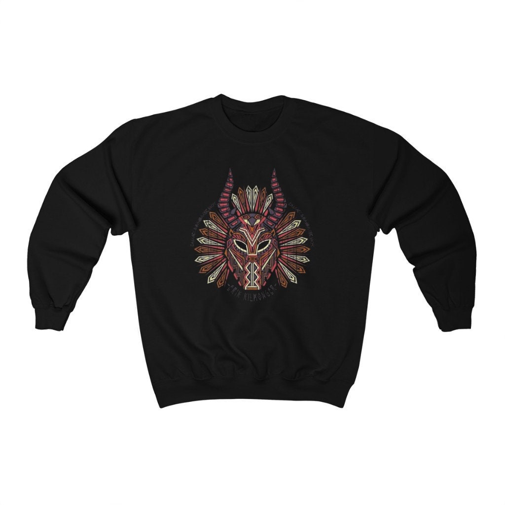 Erik Killmonger African Inspired Mask Unisex T-Shirt Erik Killmonger African Inspired Mask Unisex T-Shirt