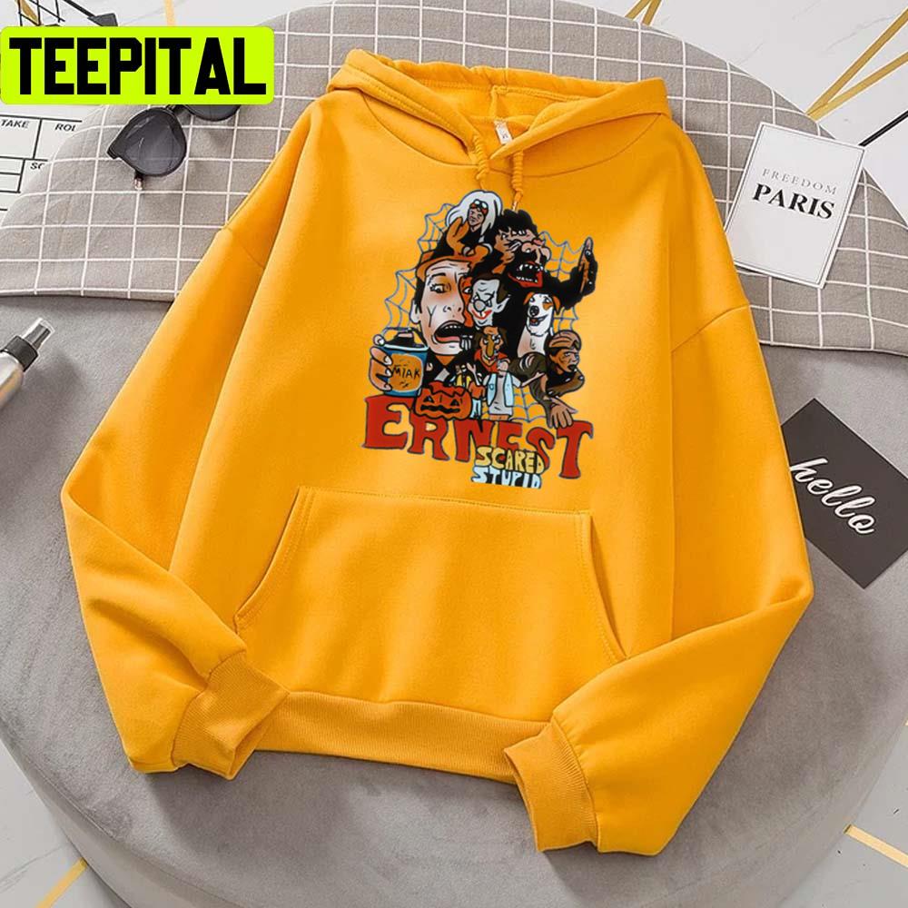 Ernest Scared Stupid Funny Design Unisex T-Shirt Ernest Scared Stupid Funny Design Unisex T-Shirt