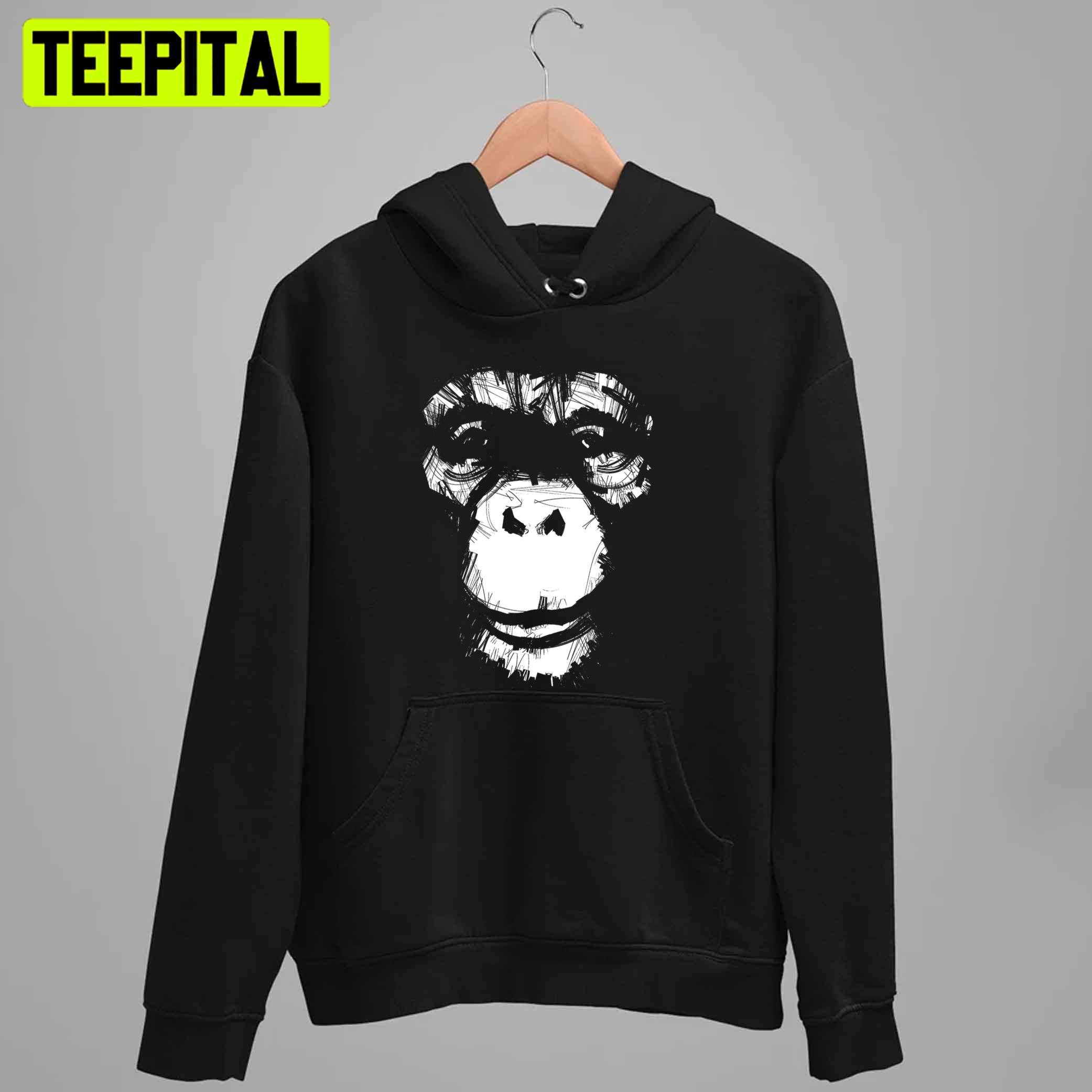 Everything's More Fun With Monkeys Unisex T-Shirt Everything's More Fun With Monkeys Unisex T-Shirt