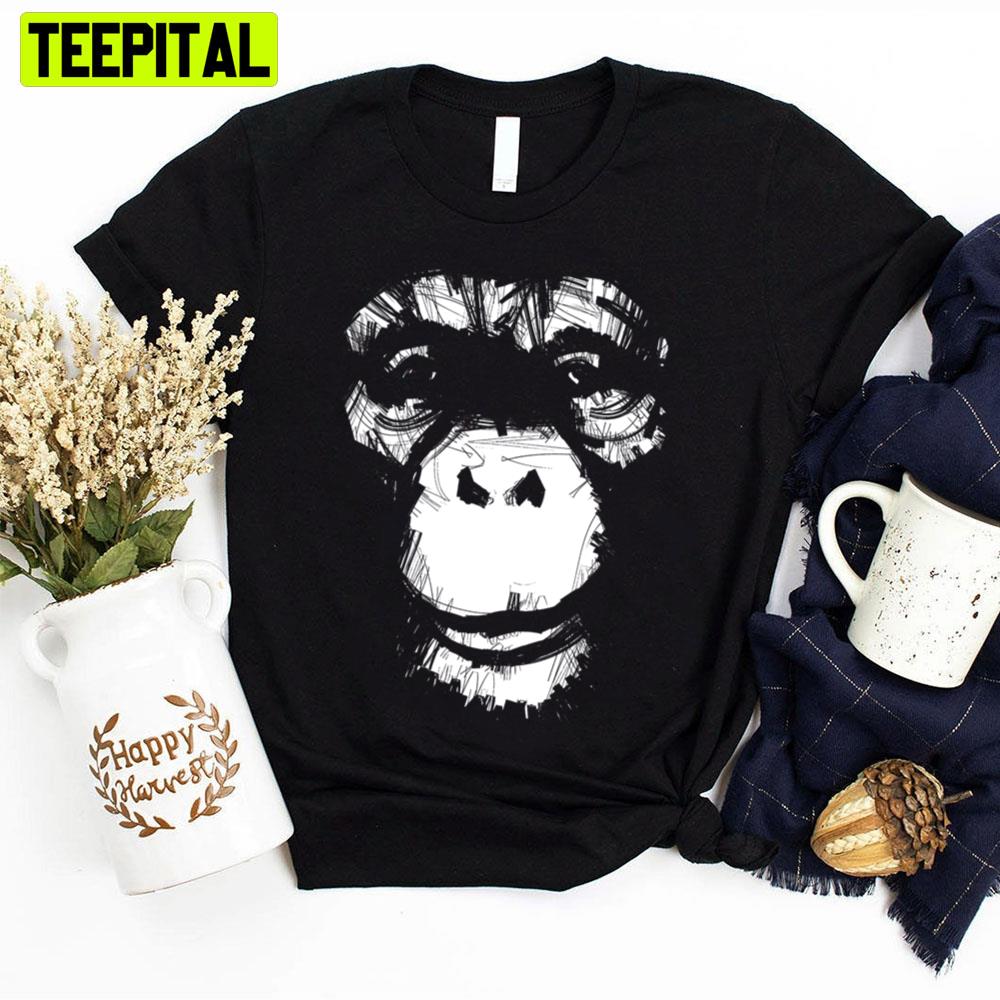 Everything's More Fun With Monkeys Unisex T-Shirt Everything's More Fun With Monkeys Unisex T-Shirt
