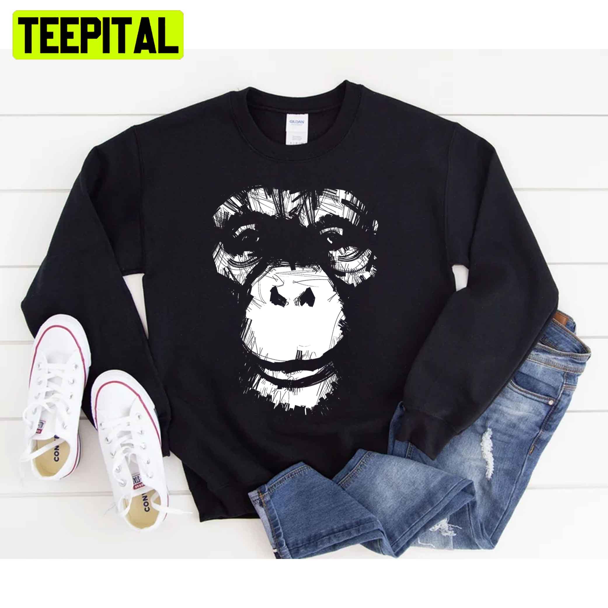 Everything's More Fun With Monkeys Unisex T-Shirt Everything's More Fun With Monkeys Unisex T-Shirt