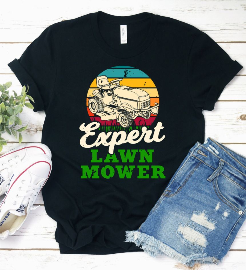 Expert Lawn Mower Shirt Expert Lawn Mower Shirt