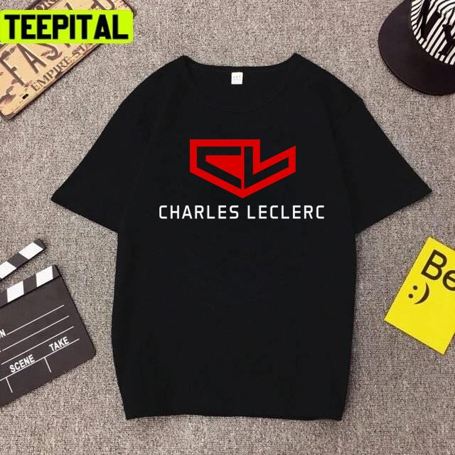 F1 Charles Leclerc Cl Symbol Design Unisex T-Shirt F1 Charles Leclerc Cl Symbol Design Unisex T-Shirt