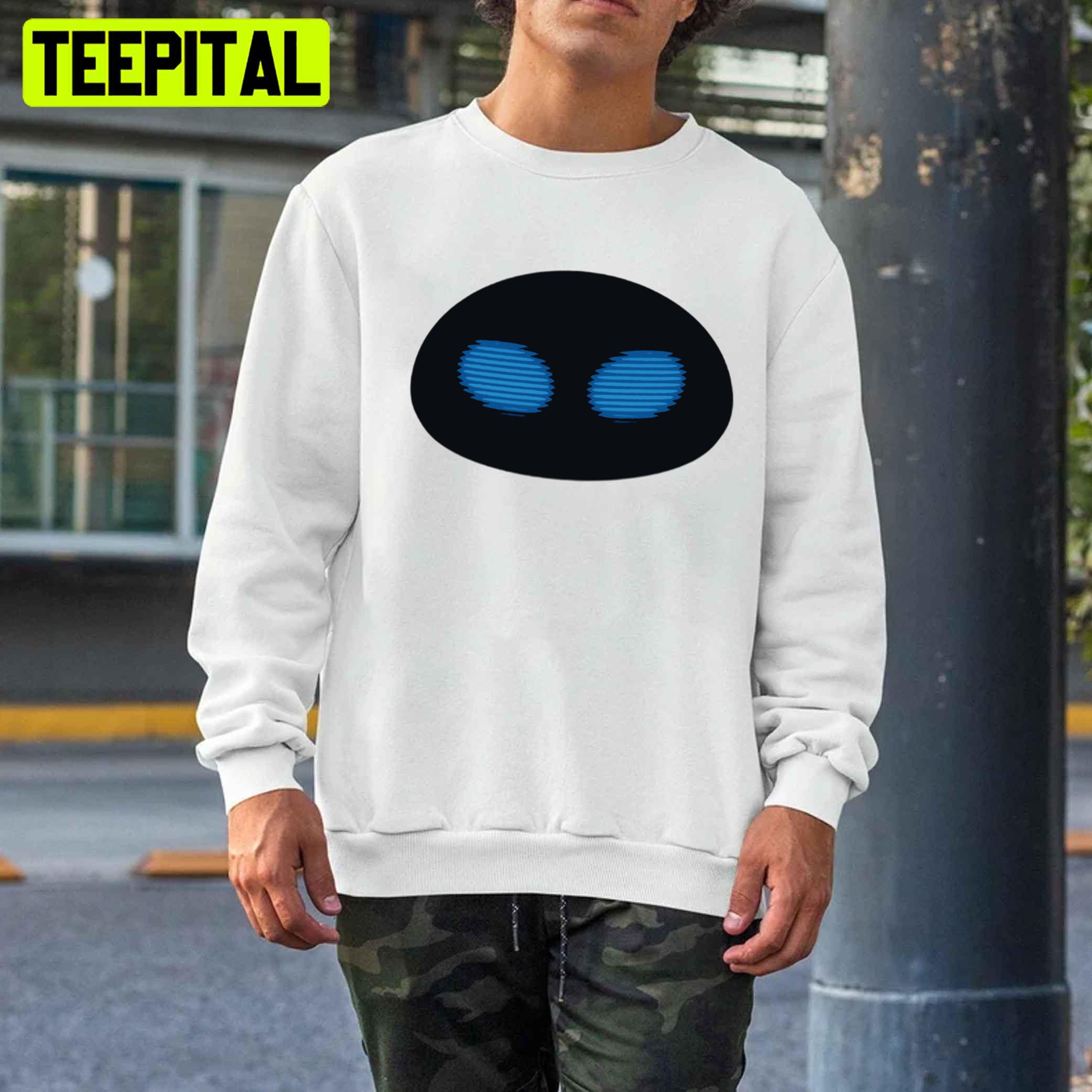 Face Eve Wall E Movie Unisex T-Shirt Face Eve Wall E Movie Unisex T-Shirt