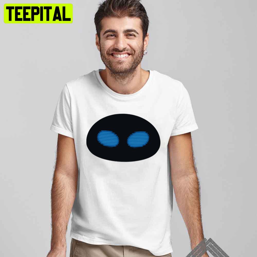 Face Eve Wall E Movie Unisex T-Shirt Face Eve Wall E Movie Unisex T-Shirt