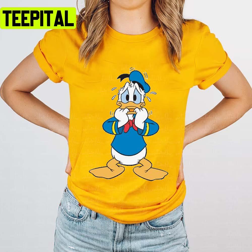 Fan Art Donald Duck Disney Cartoon Unisex T-Shirt Fan Art Donald Duck Disney Cartoon Unisex T-Shirt