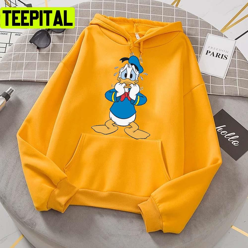Fan Art Donald Duck Disney Cartoon Unisex T-Shirt Fan Art Donald Duck Disney Cartoon Unisex T-Shirt