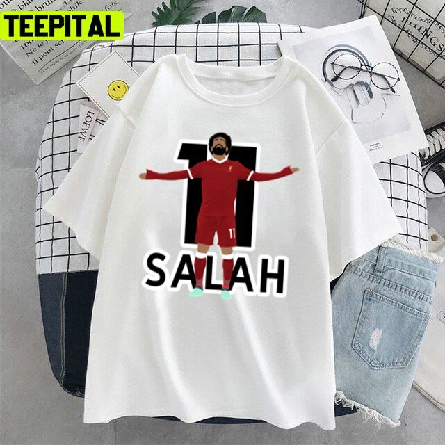 Fan Art Liverpool Moh Salah Design Unisex T-Shirt Fan Art Liverpool Moh Salah Design Unisex T-Shirt
