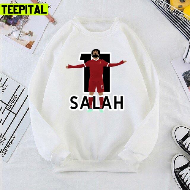 Fan Art Liverpool Moh Salah Design Unisex T-Shirt Fan Art Liverpool Moh Salah Design Unisex T-Shirt
