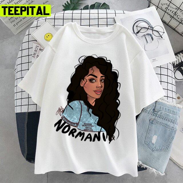 Fan Art Normani Kordei Fifth Harmony Unisex T-Shirt Fan Art Normani Kordei Fifth Harmony Unisex T-Shirt