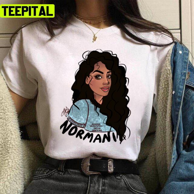 Fan Art Normani Kordei Fifth Harmony Unisex T-Shirt Fan Art Normani Kordei Fifth Harmony Unisex T-Shirt