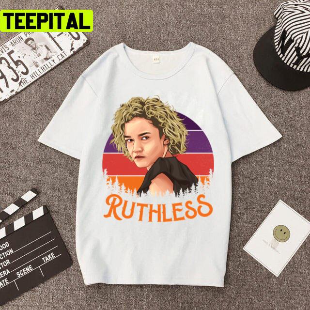 Fan Art Portrait Of Ruth Langmore Ruthless Unisex T-Shirt Fan Art Portrait Of Ruth Langmore Ruthless Unisex T-Shirt