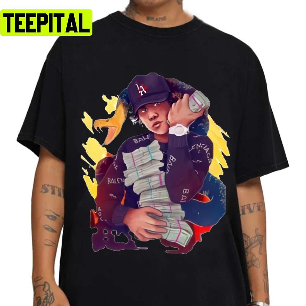 Fan Art The Kid Laroi Unisex T-Shirt Fan Art The Kid Laroi Unisex T-Shirt