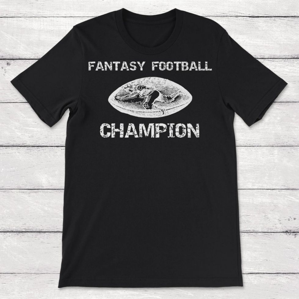Fantasy Football Champion League Winner Unisex T-Shirt Fantasy Football Champion League Winner Unisex T-Shirt