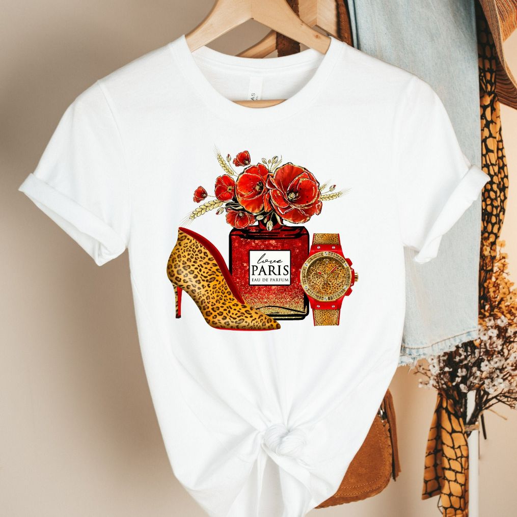 Fashion Girl Perfume Shirt Fashion Girl Perfume Shirt