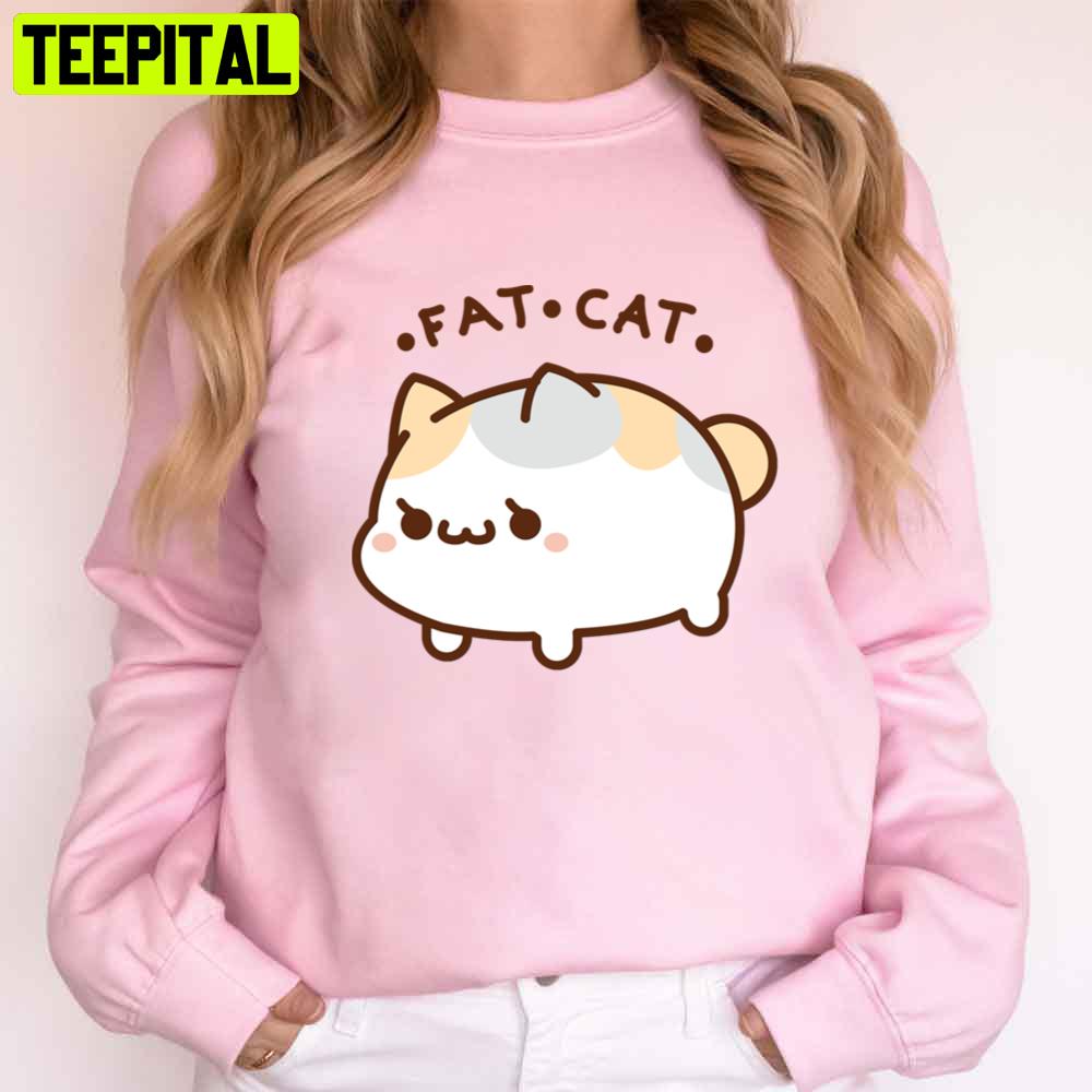 Fat Cat Cute Cat Unisex T-Shirt Fat Cat Cute Cat Unisex T-Shirt
