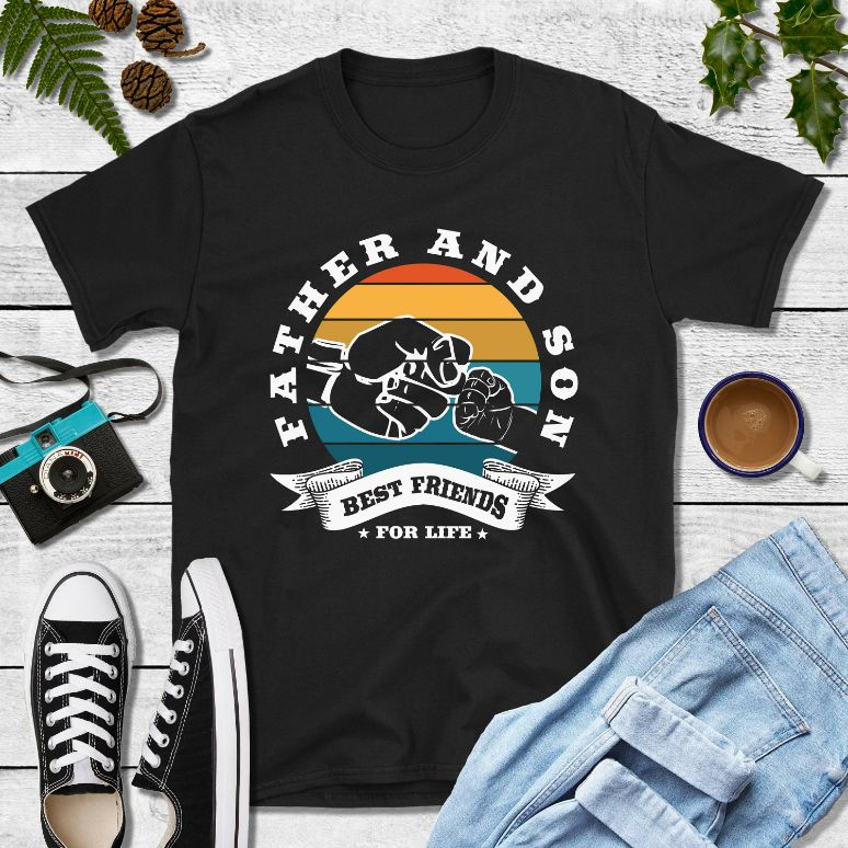 Father and Son Shirt Father and Son Shirt