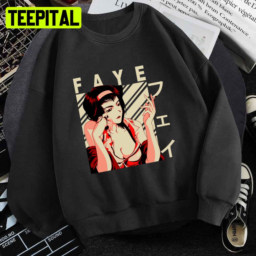 Faye Valentine Vintage Art Unisex T-Shirt Faye Valentine Vintage Art Unisex T-Shirt