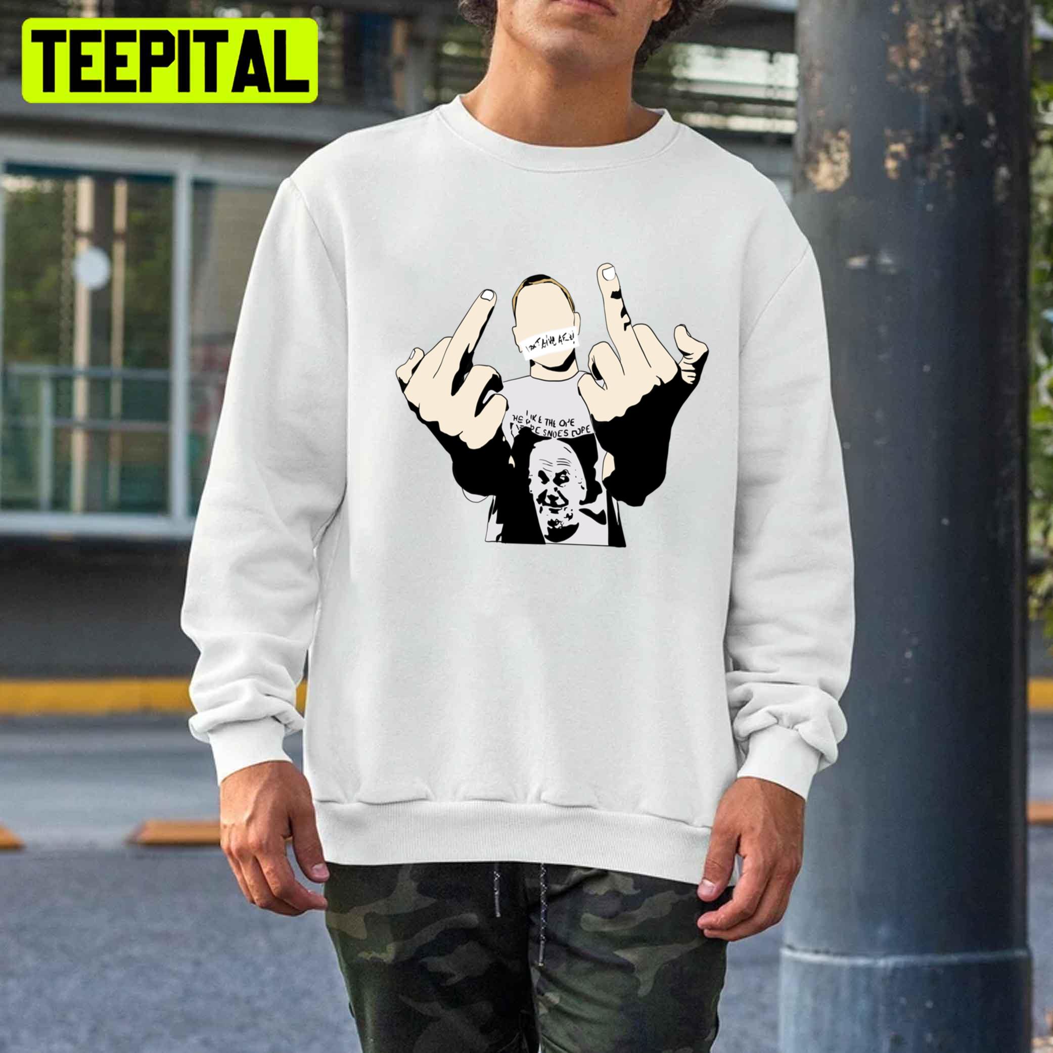 Fck Eminem Rapper Unisex T-Shirt Fck Eminem Rapper Unisex T-Shirt
