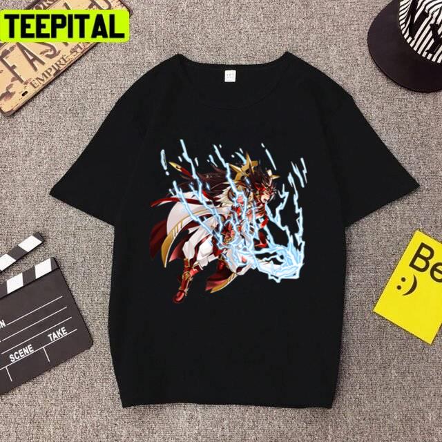 Fire Emblem Heroes Animation Art Unisex T-Shirt Fire Emblem Heroes Animation Art Unisex T-Shirt