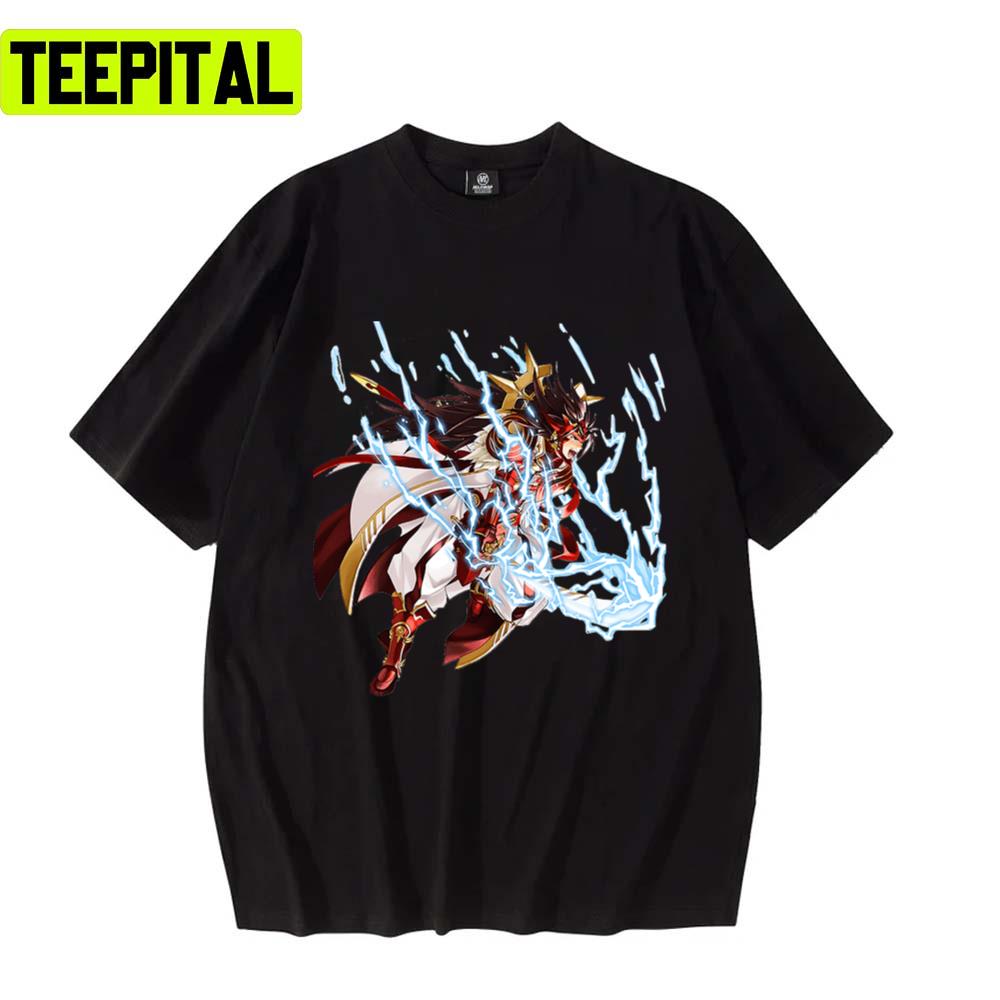 Fire Emblem Heroes Animation Art Unisex T-Shirt Fire Emblem Heroes Animation Art Unisex T-Shirt