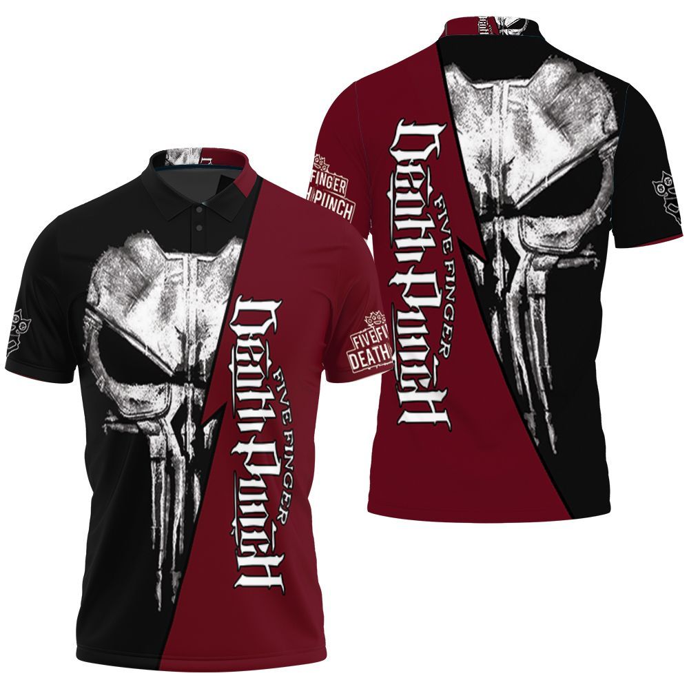 Five Fingers Death Skull For Lovers 3d Polo Shirt All Over Print Shirt 3d T-shirt Five Fingers Death Skull For Lovers 3d Polo Shirt All Over Print Shirt 3d T-shirt