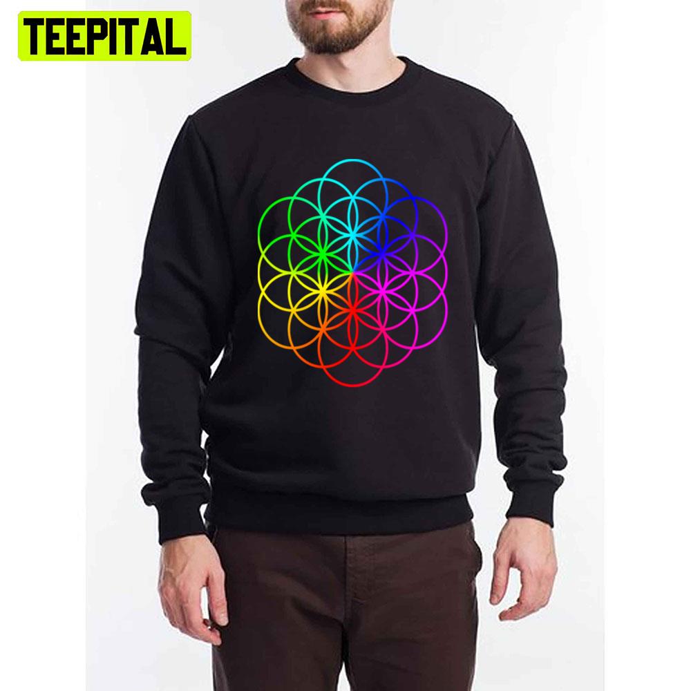 Flower Of Lifethe Flower Of Life Active Unisex T-Shirt Flower Of Lifethe Flower Of Life Active Unisex T-Shirt
