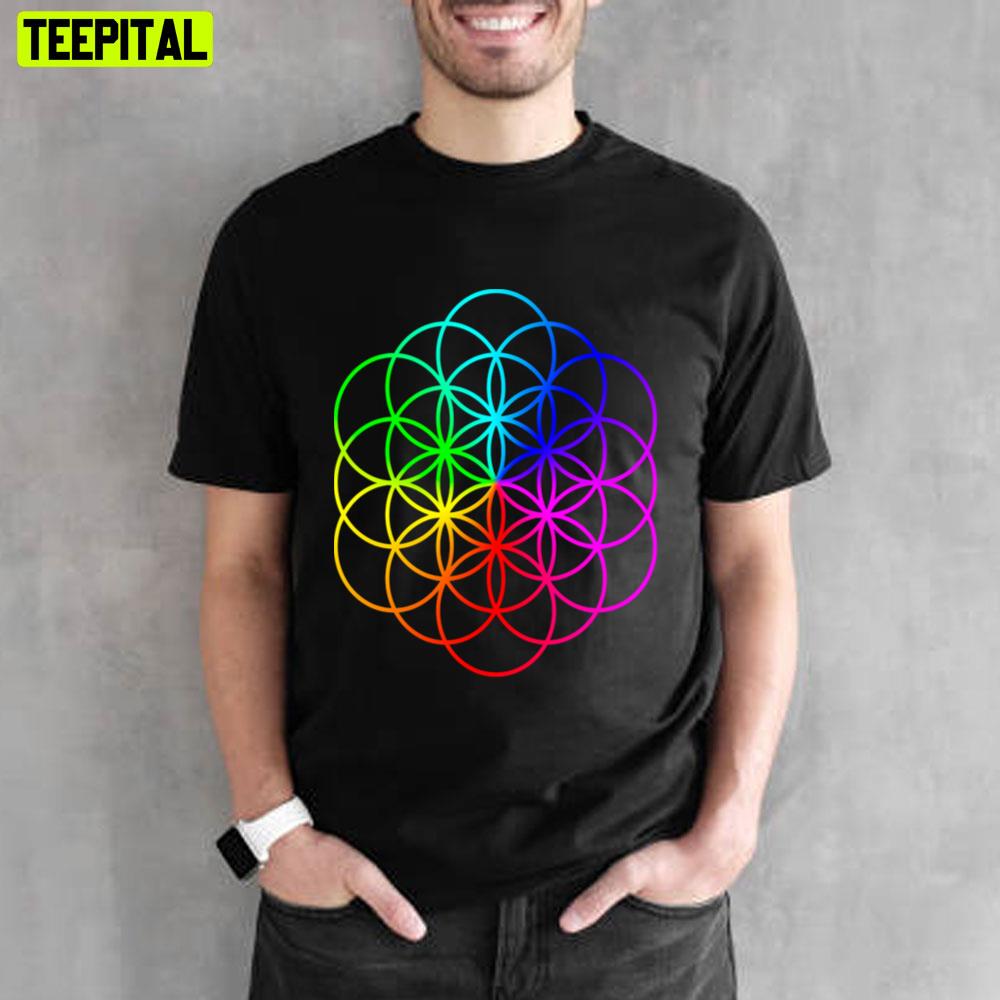 Flower Of Lifethe Flower Of Life Active Unisex T-Shirt Flower Of Lifethe Flower Of Life Active Unisex T-Shirt