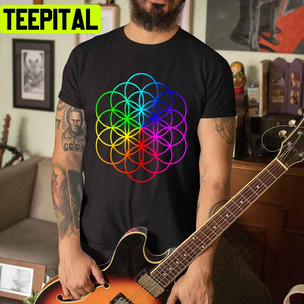 Flower Of Lifethe Flower Of Life Active Unisex T-Shirt Flower Of Lifethe Flower Of Life Active Unisex T-Shirt