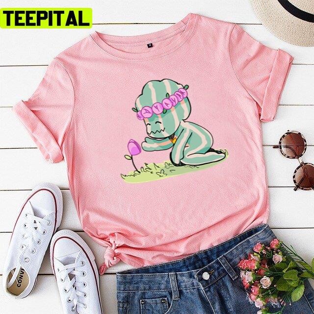 Flower Watermelon Steven Cute Design Unisex T-Shirt Flower Watermelon Steven Cute Design Unisex T-Shirt