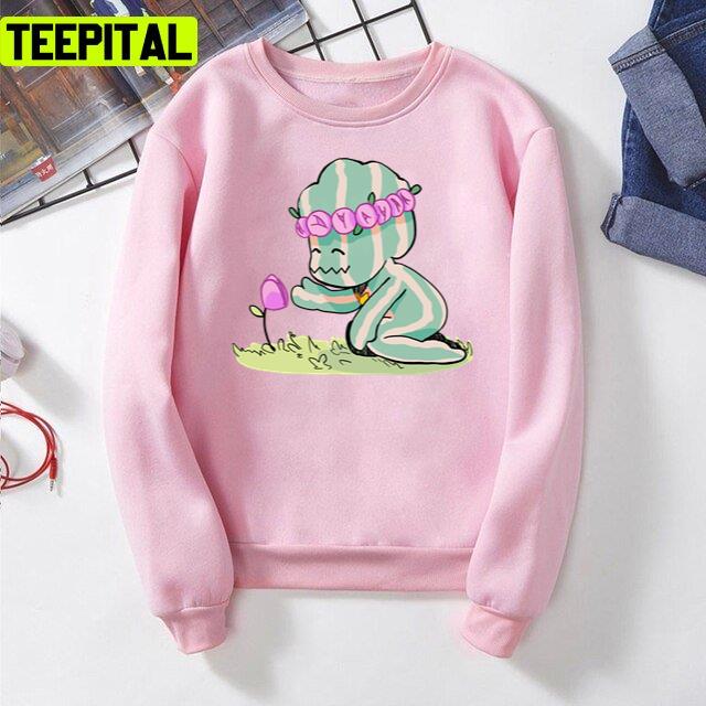 Flower Watermelon Steven Cute Design Unisex T-Shirt Flower Watermelon Steven Cute Design Unisex T-Shirt