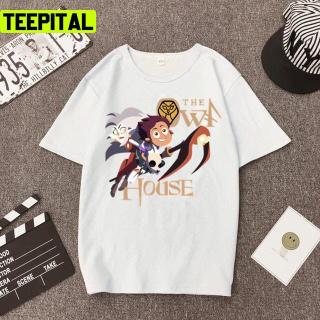 Flying The Owl House Perfect Owl House Unisex T-Shirt Flying The Owl House Perfect Owl House Unisex T-Shirt