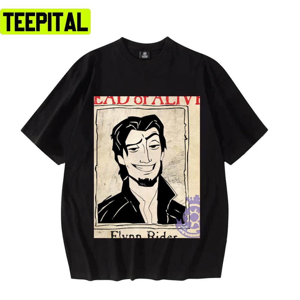 Flynn Rider Tangled Disney Movies Unisex T-Shirt Flynn Rider Tangled Disney Movies Unisex T-Shirt