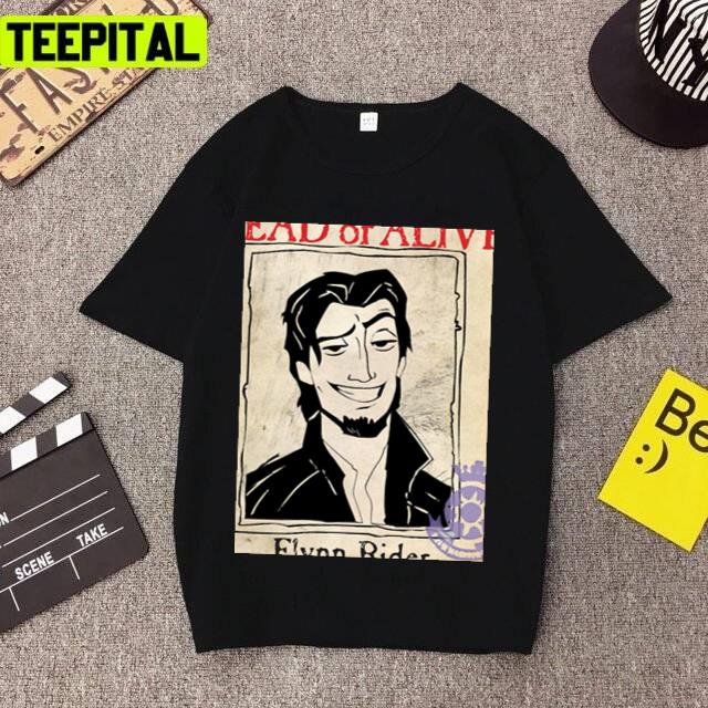 Flynn Rider Tangled Disney Movies Unisex T-Shirt Flynn Rider Tangled Disney Movies Unisex T-Shirt