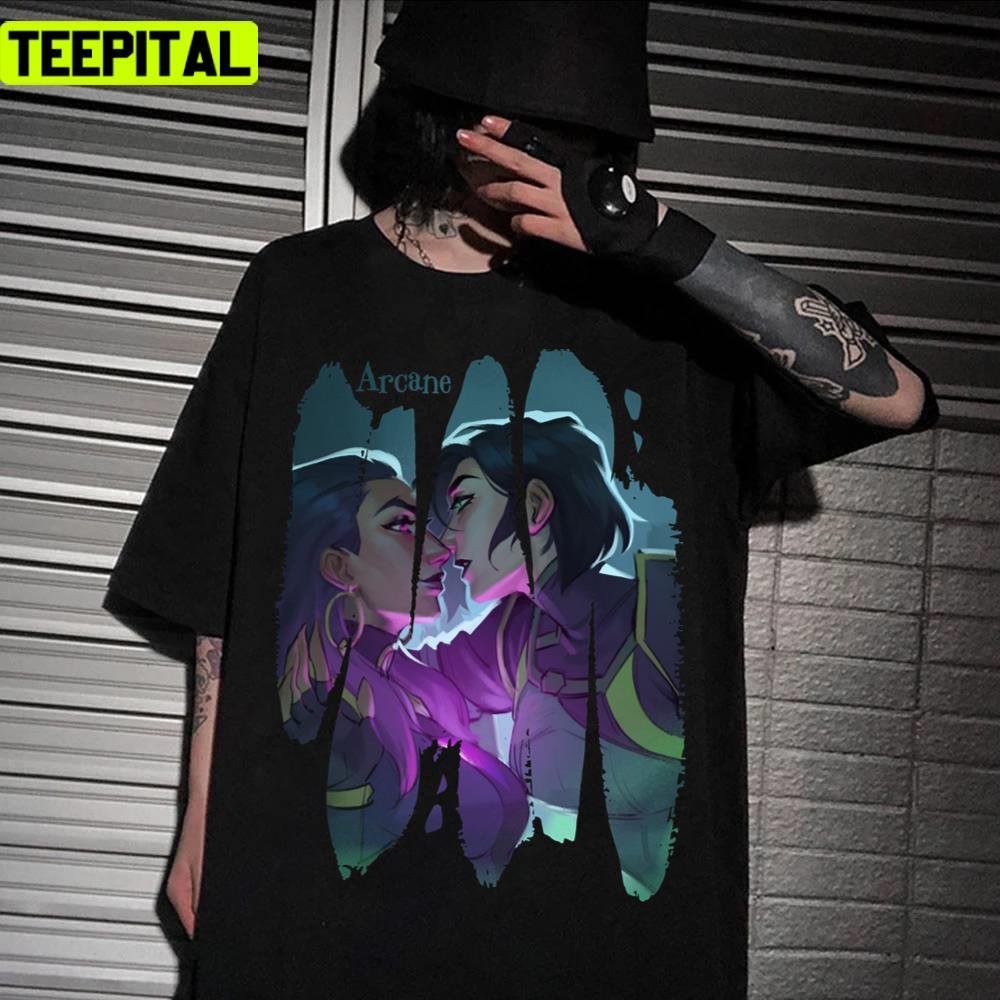 For Arcane Lovers Arcane Arcane Love Design Unisex T-Shirt For Arcane Lovers Arcane Arcane Love Design Unisex T-Shirt