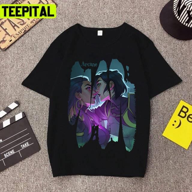 For Arcane Lovers Arcane Arcane Love Design Unisex T-Shirt For Arcane Lovers Arcane Arcane Love Design Unisex T-Shirt