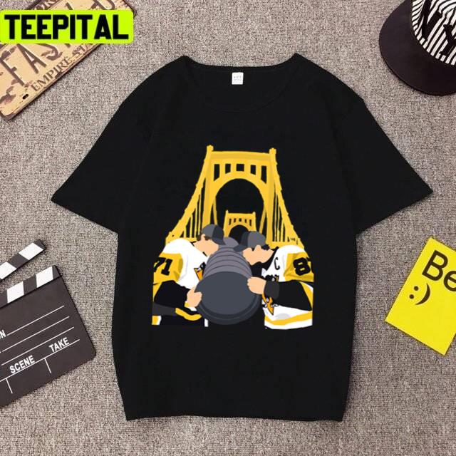 For The City Transparent Bg Pittsburgh Penguins Unisex T-Shirt For The City Transparent Bg Pittsburgh Penguins Unisex T-Shirt