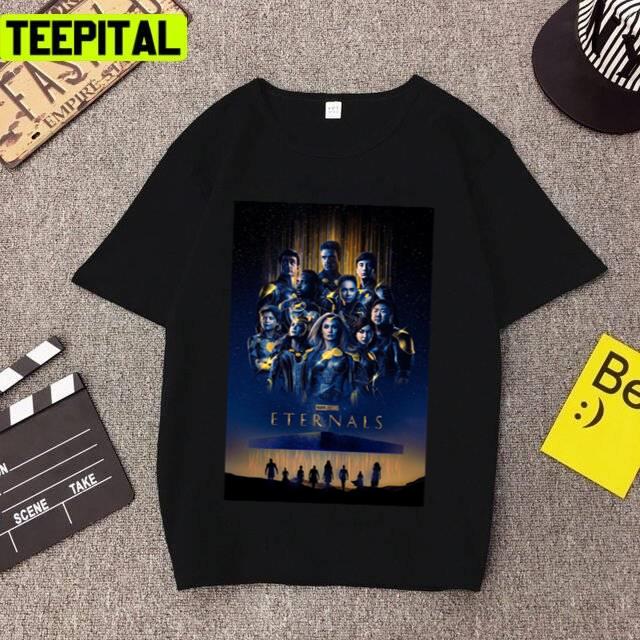 Fred Ward The Superhero Movie The Eternals Unisex T-Shirt Fred Ward The Superhero Movie The Eternals Unisex T-Shirt