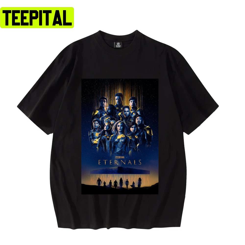 Fred Ward The Superhero Movie The Eternals Unisex T-Shirt Fred Ward The Superhero Movie The Eternals Unisex T-Shirt