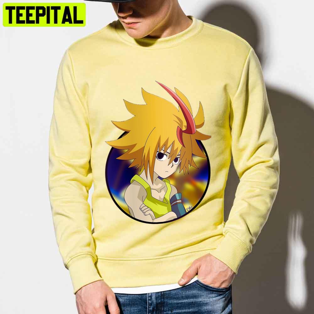 Free De La Hoya Beyblade Burst Unisex T-Shirt Free De La Hoya Beyblade Burst Unisex T-Shirt