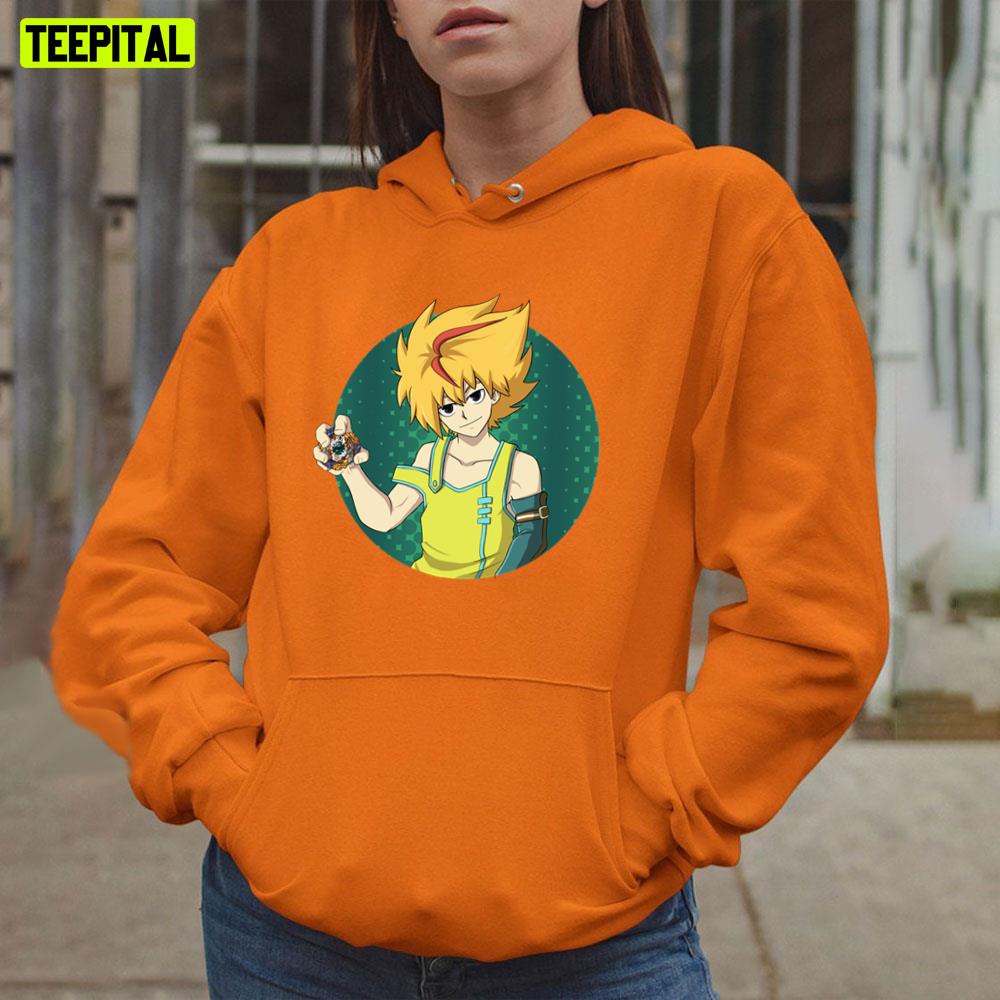 Free De La Hoya From Beyblade Burst Turbosuper Z Unisex T-Shirt Free De La Hoya From Beyblade Burst Turbosuper Z Unisex T-Shirt