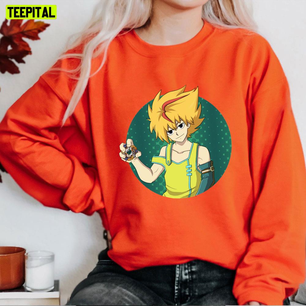 Free De La Hoya From Beyblade Burst Turbosuper Z Unisex T-Shirt Free De La Hoya From Beyblade Burst Turbosuper Z Unisex T-Shirt